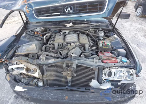 1995 Acura Legend Ls z USA, uszkodzony, nr VIN JH4KA7677SC006378